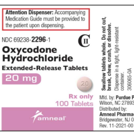 Buy Oxycodone 20mg Pills Online - Medic Pharma